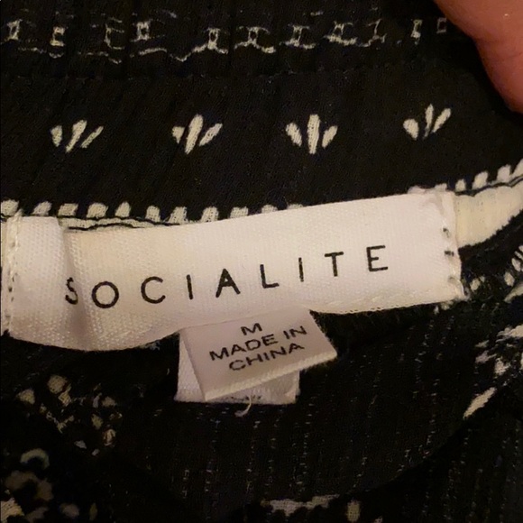 Boho front tie Socialite shorts - Picture 4 of 4